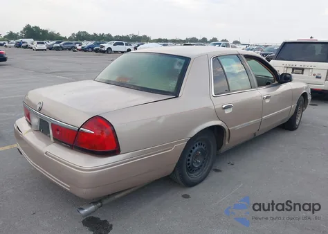1998 Mercury Grand Marquis из США, поврежденный, VIN 2MEFM75W5WX601398